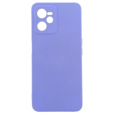 Чехол-силикон оригинал Full Soft Case Realme C35, Lilac