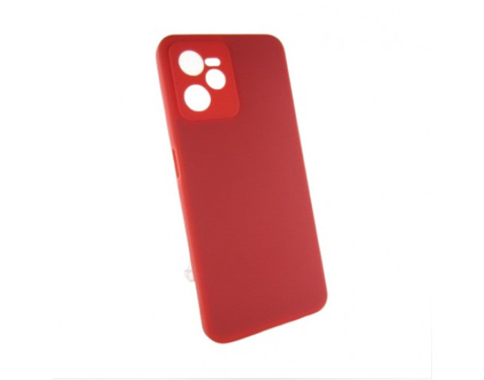 Чехол-силикон оригинал Full Soft Case Realme C35, Red