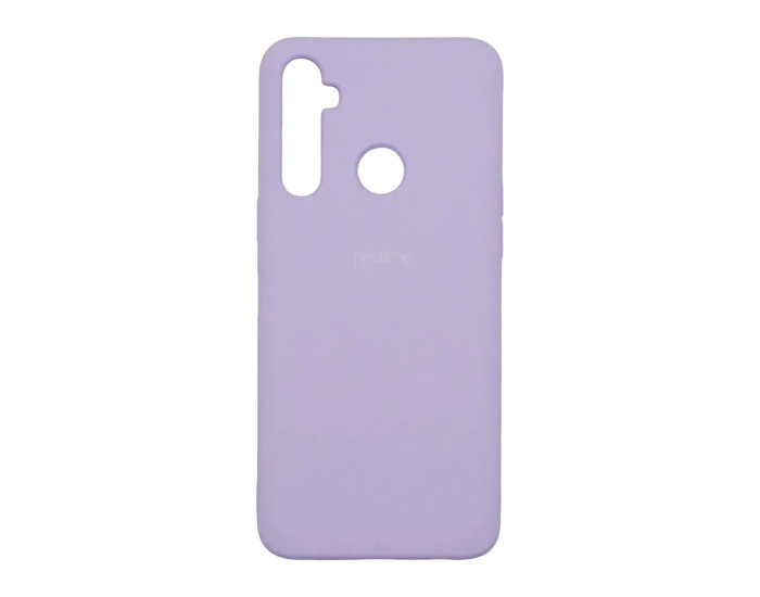 Чехол-силикон оригинал Full Soft Matte Realme 6i, Lilac