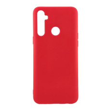 Чехол-силикон оригинал Full Soft Matte Realme 6i, Red