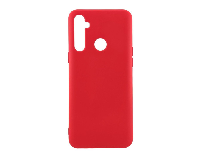 Чехол-силикон оригинал Full Soft Matte Realme 6i, Red