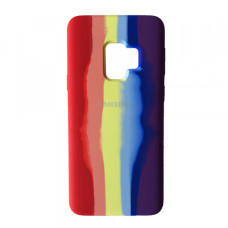 Чехол-силикон Colorfull Full Soft Matte Case Samsung S9, Rainbow
