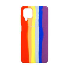 Чехол-силикон Colorfull Full Soft Matte Case Samsung A125 A12 /M127 M12, Rainbow