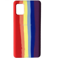 Чехол-силикон Colorfull Full Soft Matte Case Samsung A725 A72, Rainbow