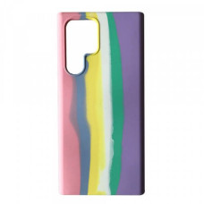 Чехол-силикон Colorfull Full Soft Matte Case Samsung S908 S22 Ultra, Rainbow