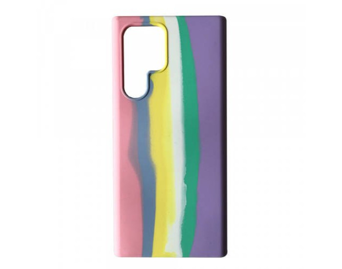 Чехол-силикон Colorfull Full Soft Matte Case Samsung S908 S22 Ultra, Rainbow