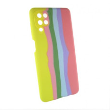 Чехол-силикон Glass Rainbow Case Samsung A12 A125 №3