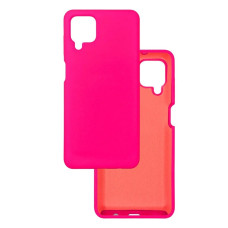 Чехол-силикон Full Camera (no logo) Soft Case Samsung A125 A12, Pink