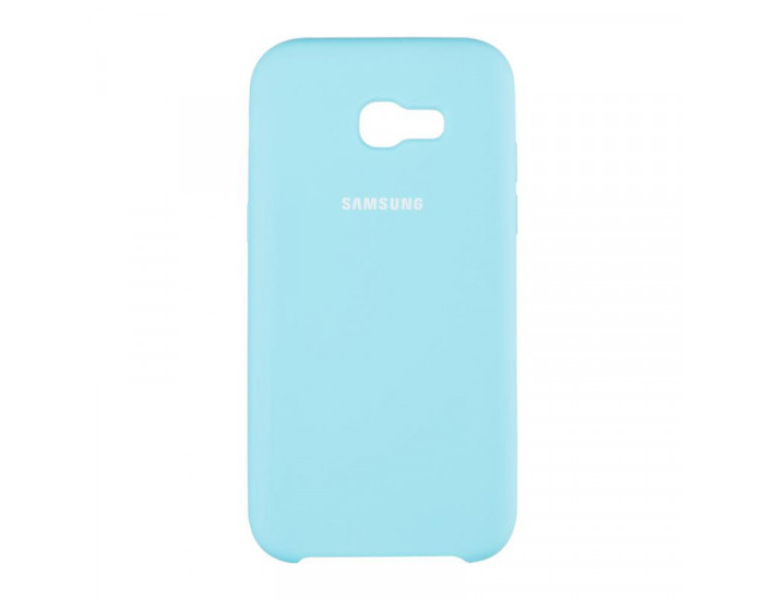 Чехол-силикон оригинал Soft Matte Samsung A600 A6 - 2018, Ocean mint