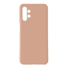 Чехол-силикон Full Camera (no logo) Soft Case Samsung A135 A13, Pink
