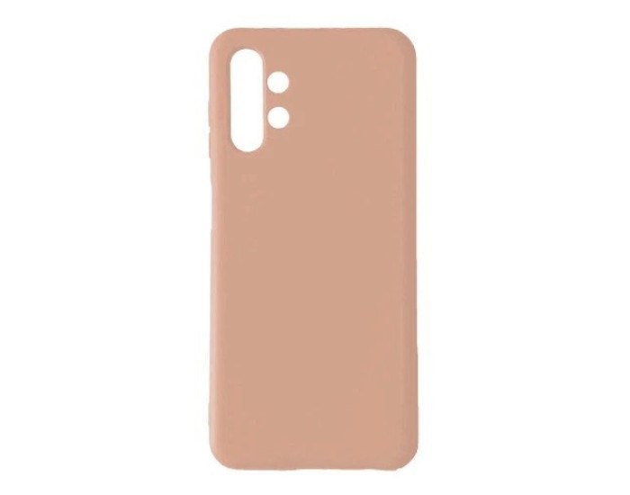 Чехол-силикон Full Camera (no logo) Soft Case Samsung A135 A13, Pink