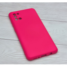 Чехол-силикон Full Camera (no logo) Soft Case Samsung A315 A31, Pink