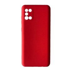 Чехол-силикон Full Camera (no logo) Soft Case Samsung A315 A31, Red