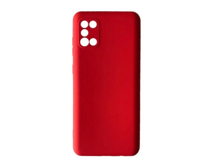Чехол-силикон Full Camera (no logo) Soft Case Samsung A315 A31, Red