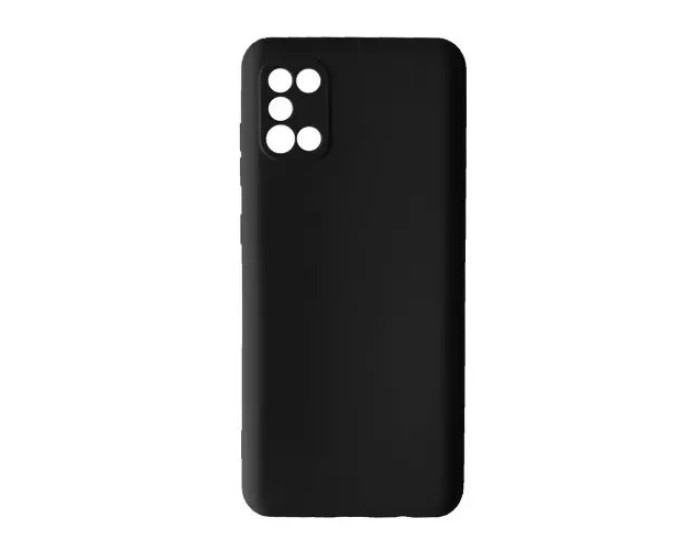 Чехол-силикон Full Camera (no logo) Soft Case Samsung A315 A31, Black