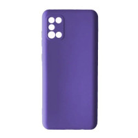 Чехол-силикон Full Camera (no logo) Soft Case Samsung A315 A31, Lilac