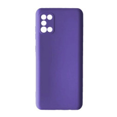 Чехол-силикон Full Camera (no logo) Soft Case Samsung A315 A31, Lilac
