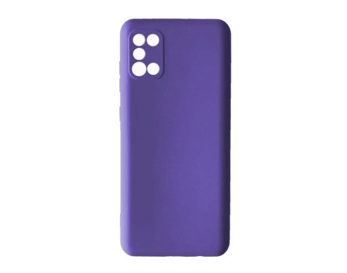 Чехол-силикон Full Camera (no logo) Soft Case Samsung A315 A31, Lilac