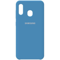 Чехол-силикон Samsung A205 A20 /A305 A30, Blue