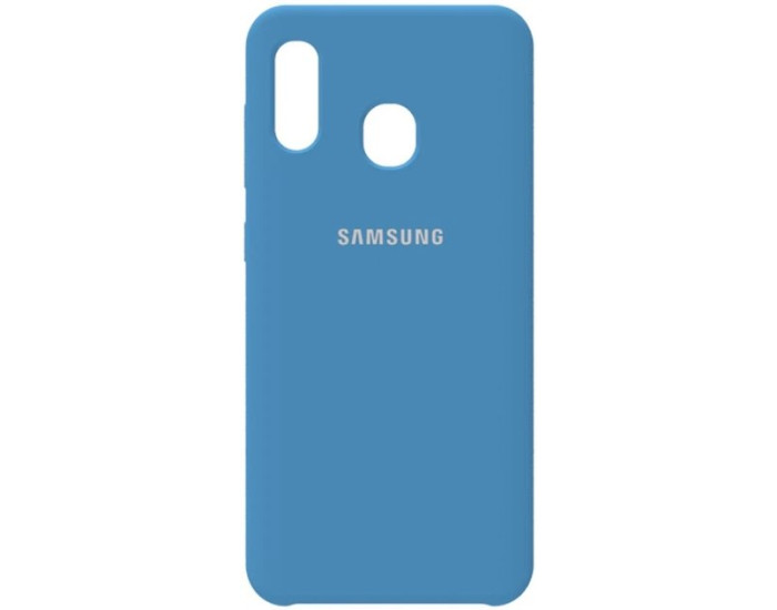 Чехол-силикон Samsung A205 A20 /A305 A30, Blue