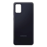 Чохол-силікон оригінал 99% Soft Matte Samsung A715 A71, Black
