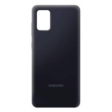 Чехол-силикон оригинал 99% Soft Matte Samsung A715 A71, Black