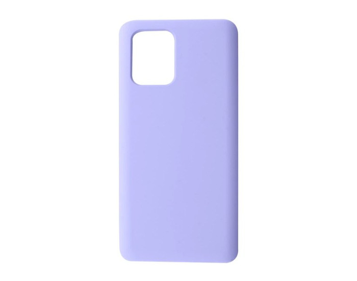 Чехол-силикон Samsung A315 A31, Violet