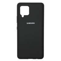 Чехол-силикон оригинал Full Soft Case Samsung A42, Black