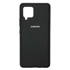 Чехол-силикон оригинал Full Soft Case Samsung A42, Black