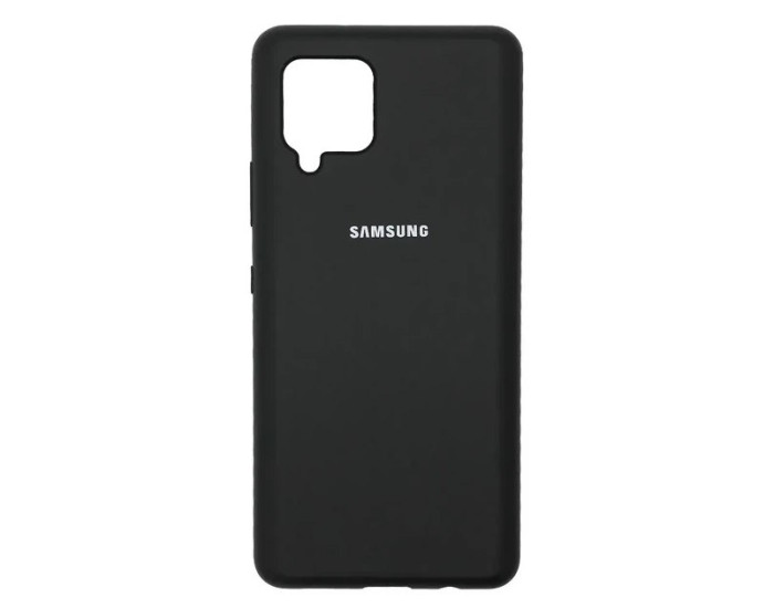 Чехол-силикон оригинал Full Soft Case Samsung A42, Black