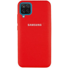 Чехол-силикон оригинал Full Soft Case Samsung A42, Red