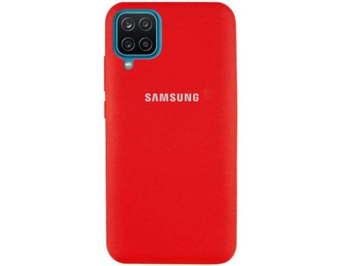 Чехол-силикон оригинал Full Soft Case Samsung A42, Red