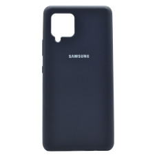 Чехол-силикон оригинал Full Soft Case Samsung A42, Midnight blue