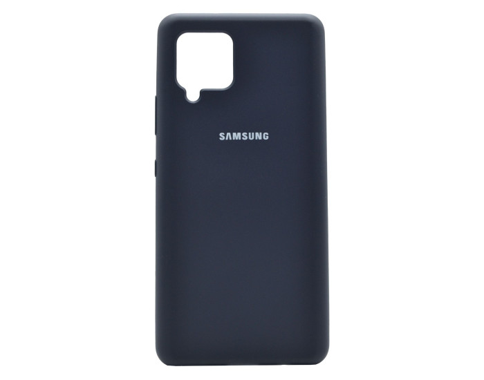 Чехол-силикон оригинал Full Soft Case Samsung A42, Midnight blue