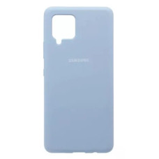 Чехол-силикон оригинал Full Soft Case Samsung A42, Lilac