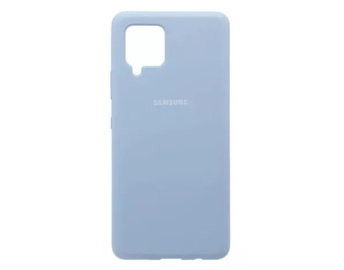 Чехол-силикон оригинал Full Soft Case Samsung A42, Lilac