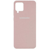 Чехол-силикон оригинал Full Soft Case Samsung A42, Pink sand