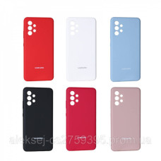 Чехол-силикон оригинал Full Soft Case Samsung A72 A725, Red