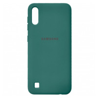 Чехол-силикон оригинал Full Soft Matte Samsung A105 A10 /M105 M10, Green