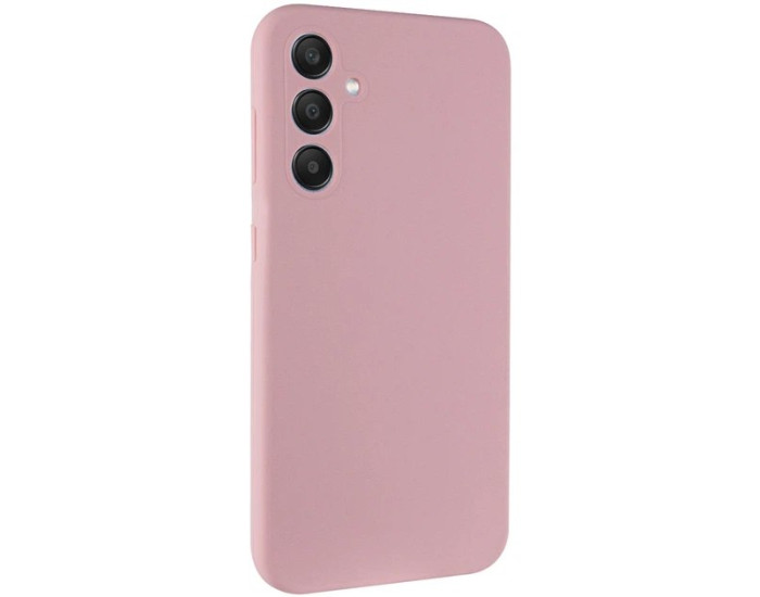 Чехол-силикон оригинал Full Soft Matte Samsung A36 5G, Pink sand
