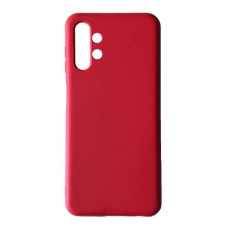 Чехол-силикон оригинал Full Soft Matte Samsung A135 A13, Red