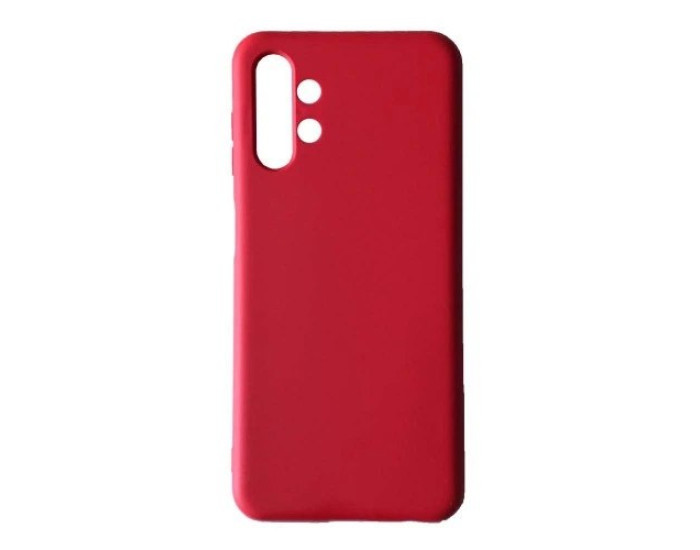 Чехол-силикон оригинал Full Soft Matte Samsung A135 A13, Red