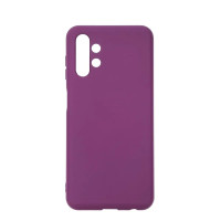 Чехол-силикон оригинал Full Soft Matte Samsung A135 A13, Grape