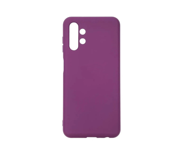 Чехол-силикон оригинал Full Soft Matte Samsung A135 A13, Grape
