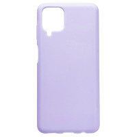 Чехол-силикон оригинал Full Soft Case Samsung A125 A12 /M127 M12, Lilac