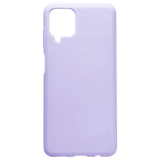 Чехол-силикон оригинал Full Soft Case Samsung A125 A12 /M127 M12, Lilac