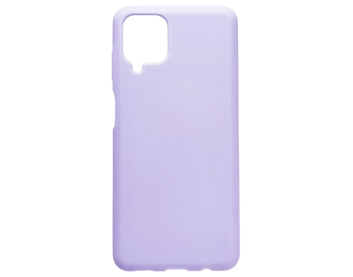 Чехол-силикон оригинал Full Soft Case Samsung A125 A12 /M127 M12, Lilac