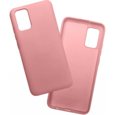 Чехол-силикон оригинал Full Soft Matte Case Samsung A025 A02s, Pink