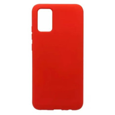 Чехол-силикон оригинал Full Soft Matte Case Samsung A025 A02s, Red
