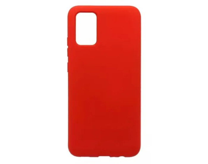 Чехол-силикон оригинал Full Soft Matte Case Samsung A025 A02s, Red
